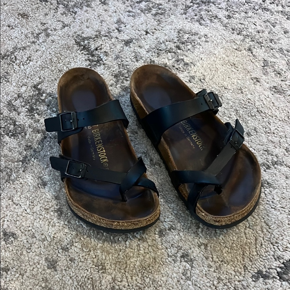 Birkenstock Black Mayari Sandals